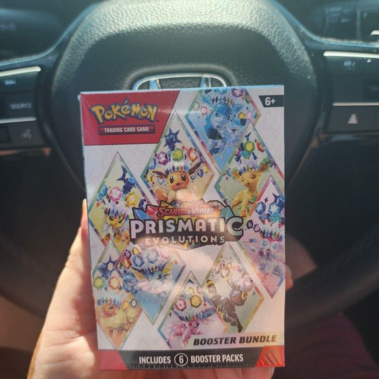 Prismatic Evolutions Booster Bundle