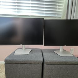 Dell S2721HS – 27” IPS Monitors (x2) – Great Condition
