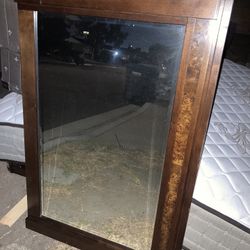 Mahogany Vanity Mirror