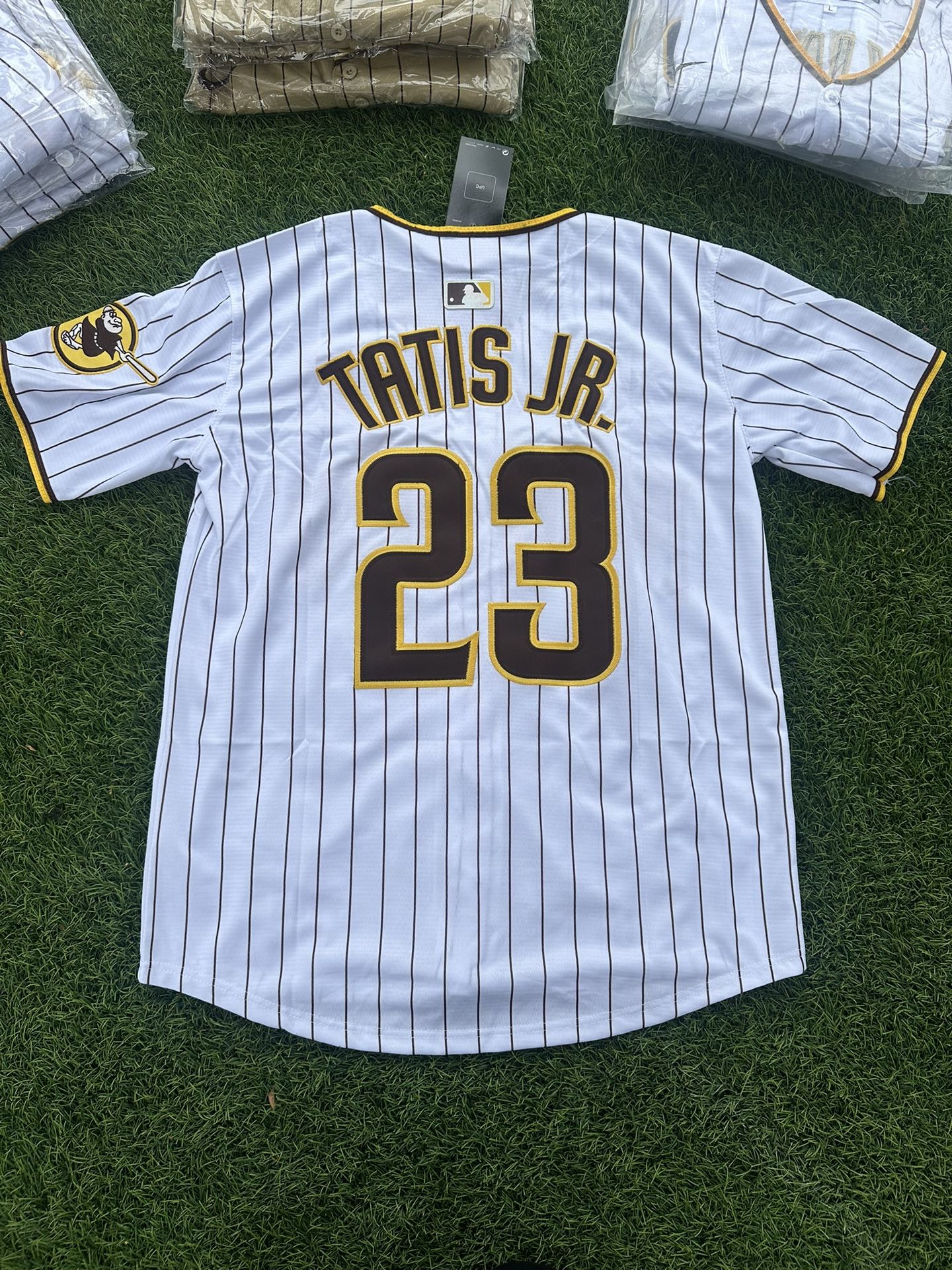 Tatis Jr White San Diego Padres Jersey
