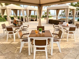 Amplia gama de set muebles  de pérgolas