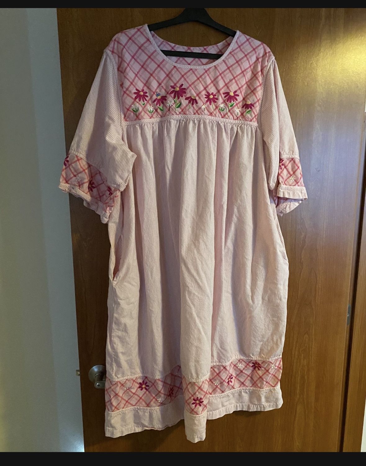 Women’s Long Shift Dress 3XL