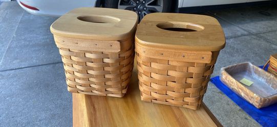 Longaberger Kleenex Box