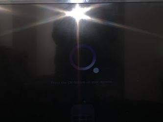 LG 43” TV Dark