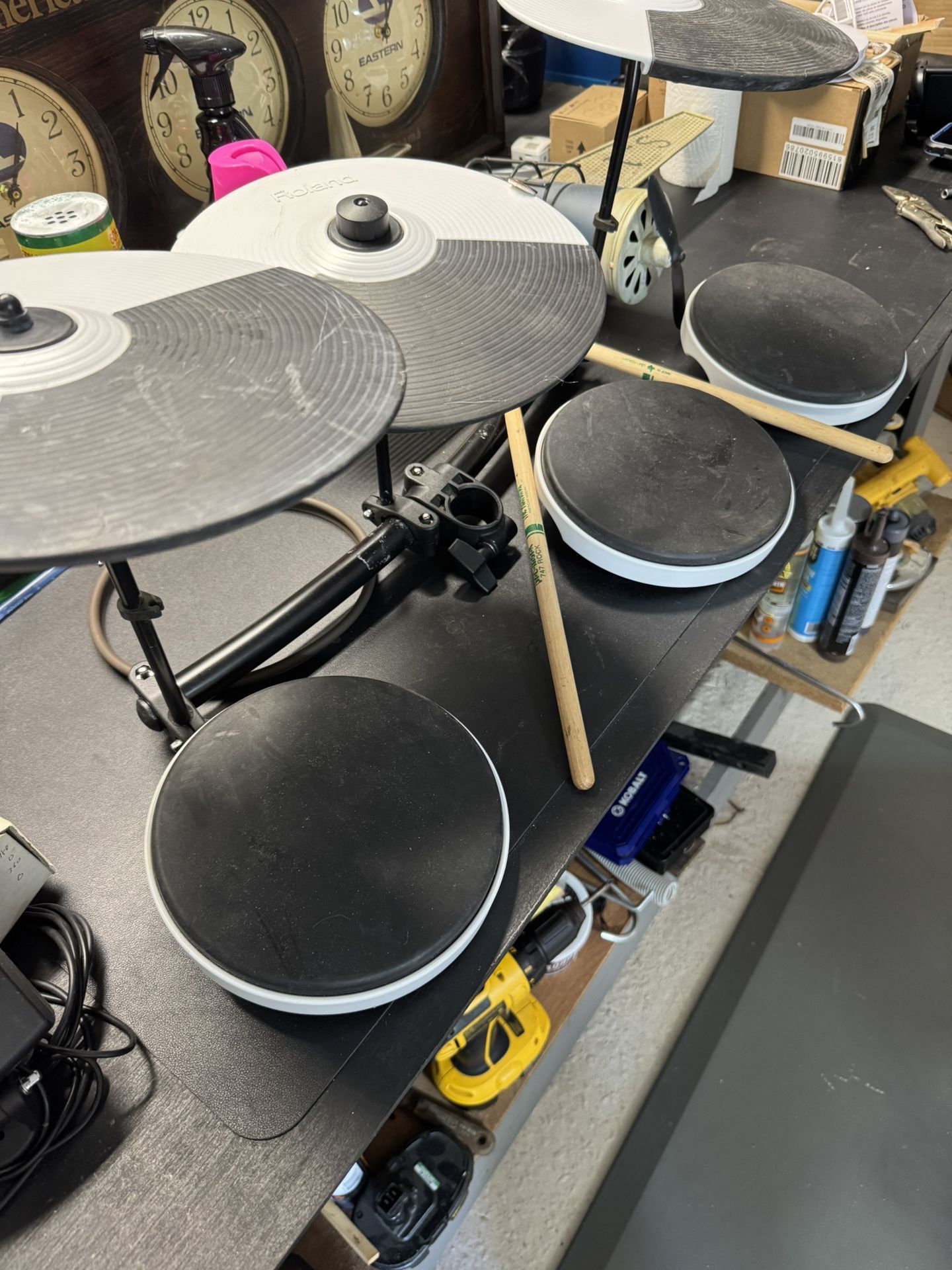 Roland TK 1K Electric Drum Set
