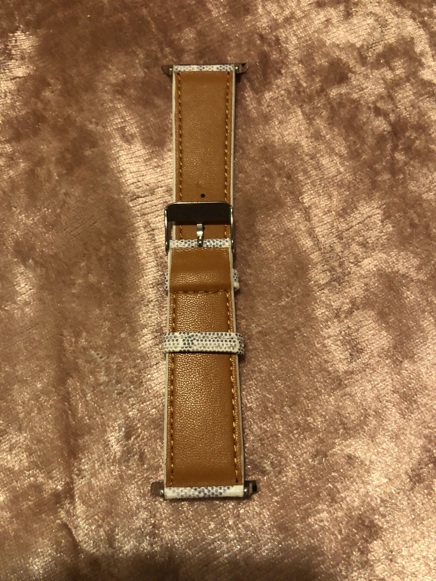 UPCYCLED Goyard Apple Watch band. Customize yours with Louis Vuitton, Gucci  or Goyard canvas. DM us for pricing, and material…