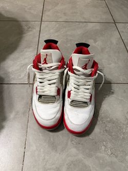 jordan 4 retro fire red (2020) size 10