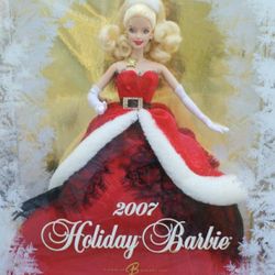 2007 Holiday Barbie