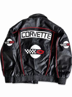 Vintage corvette jacket