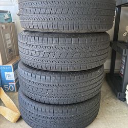 P265/65R17 Yokohama Geolander H/T set