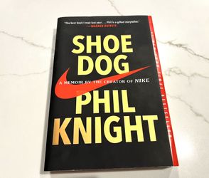 Shoe Dog by Phil Knight - Nike Memoir (Great Condition)