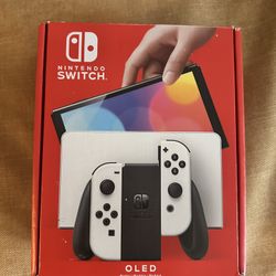 Nintendo Switch OLED White w/ Original Box & Accessories