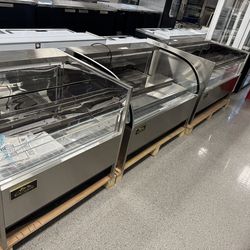 Open air refrigerator