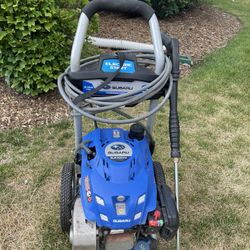 Subaru Pressure washer