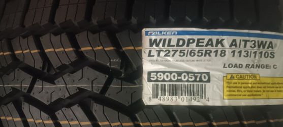Tire Wildpeak 18"