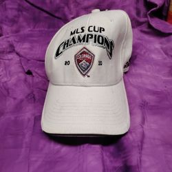 MLS 2020 Champions Colorado Hat