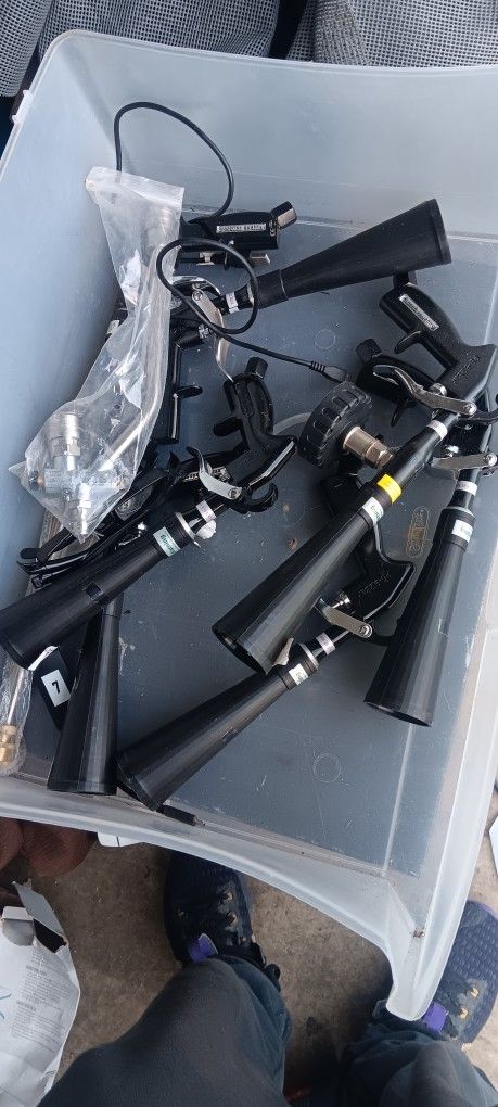 Blow Tool. Compressor Attachment