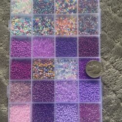 2mm Glass Seed Beads  Crafting 