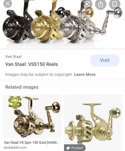 Buying all van staal reels