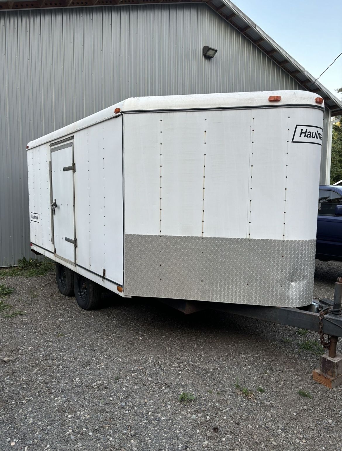 Haulmark Snowmobile Trailer
