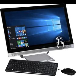 HP Pavillion All In One Touchscreen 24-6017c Desktop Computer