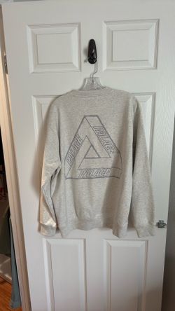 Palace Tri Ferg embroidered crewneck