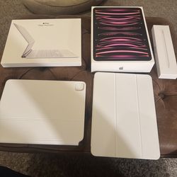 iPad Pro 11 “  Space Grey 4th generation M2 chip WiFi + Cellular fully unlocked for all carriers