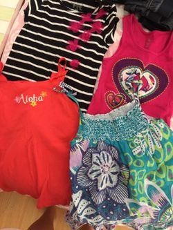Girls shirts