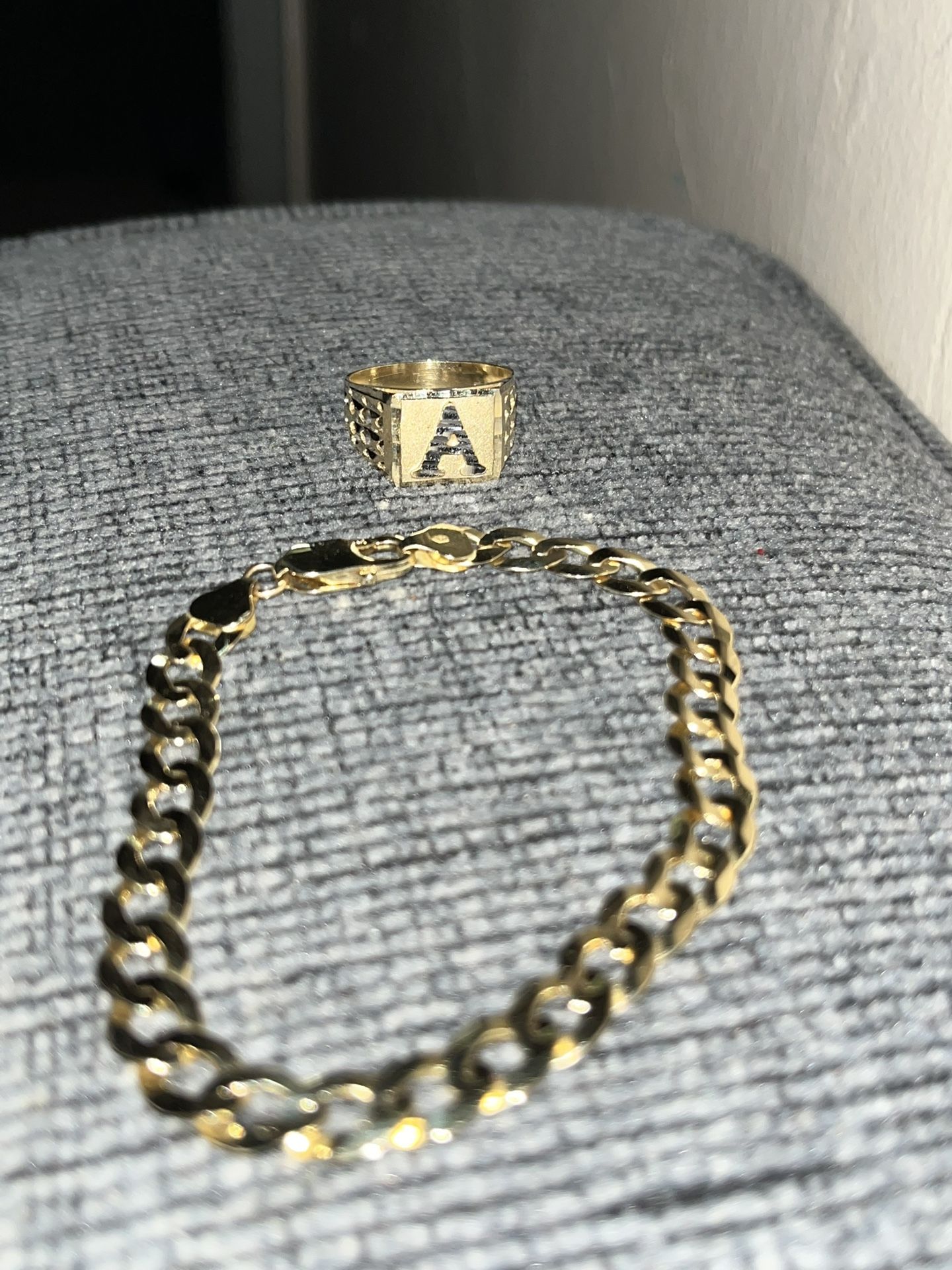 14k Gold Bracelet