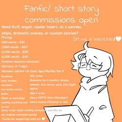 Fanfic and short stories