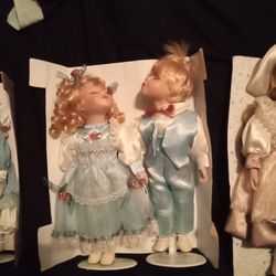 Porcelain Dolls 80 Obo 