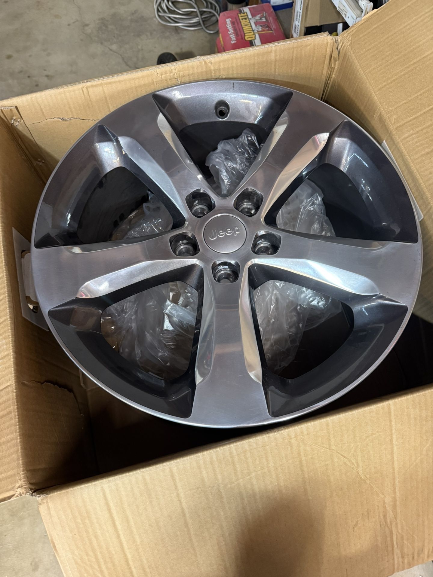 RIMS from 25’ Jeep Grand Cherokee L for Sale in Chula Vista, CA - OfferUp
