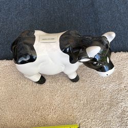 Cow Piggy Bank