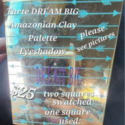 Tarte DREAM BIG Eyeshadow Pallete
