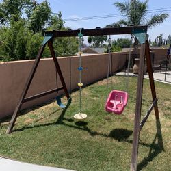 Kids Swing Set