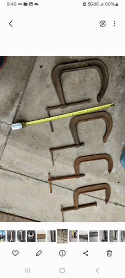 HEAVY DUTY CLAMP SET