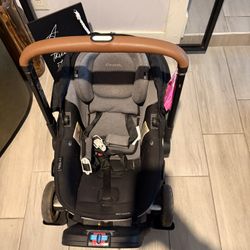 Dualshyft Evenflo Car seat 