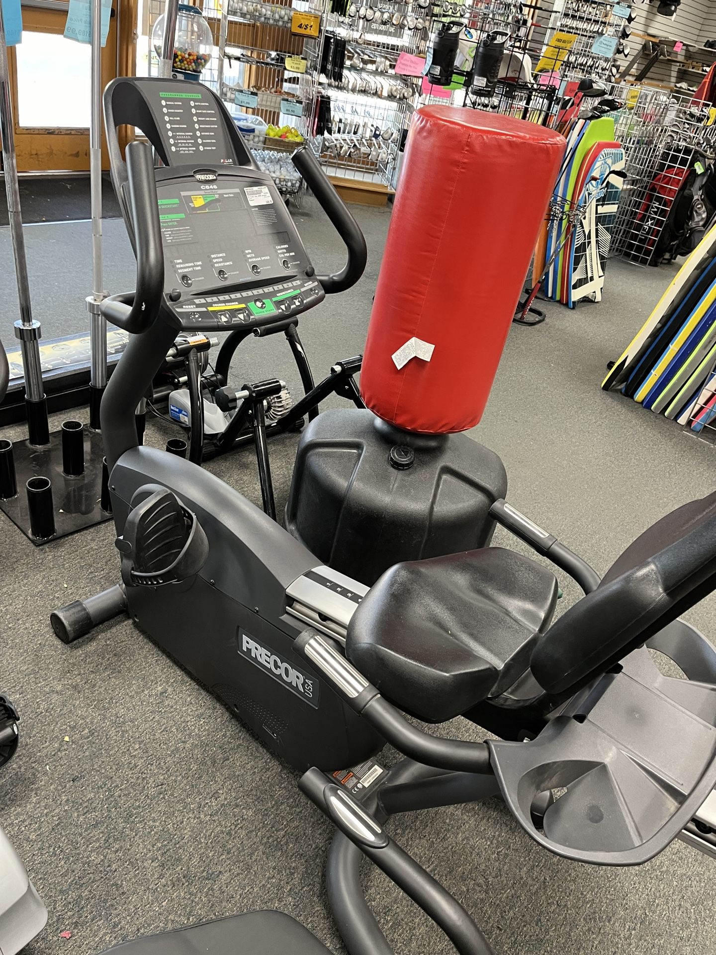 Precor C846 recumbent exercise bike