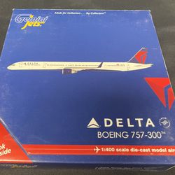 Delta Boeing 757-300 Model Aircraft 