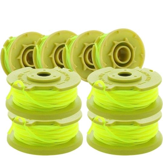 AC80RL3 String Trimmer Replacement Spool Line 080 Inch Twisted Line Compatible with Ryobi One Plus+ AC80RL3 18v, 24v, and 40v Cordless Trimmers ,Weed