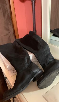 Steve Madden Thigh High Boots size 8 1/2