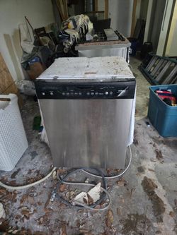 Ikea stainless steel dishwasher