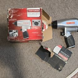 Crasftsman 1/2 Impact Wrench