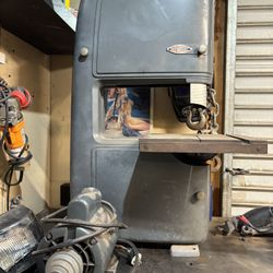 Vintage Craftsman Bandsaw  Works