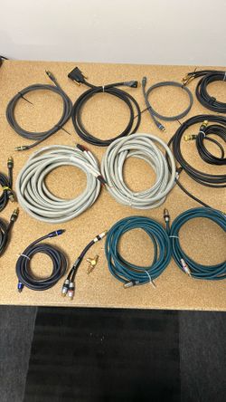 Pile Of Monster Cables