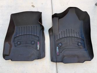 Weather Tech Truck Floor Mats