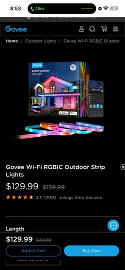 Govee house light