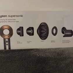 Dyson supersonic