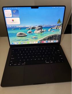2023 MacBook Pro 14 inches m3 pro 512GB