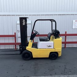 YALE 5000 LBS -FORKLIFT LP PROPANE